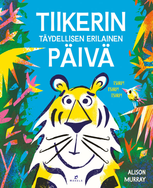 Tiikerin täydellisen erilainen päivä