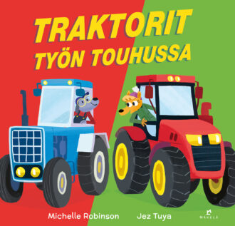 Traktorit työn touhussa