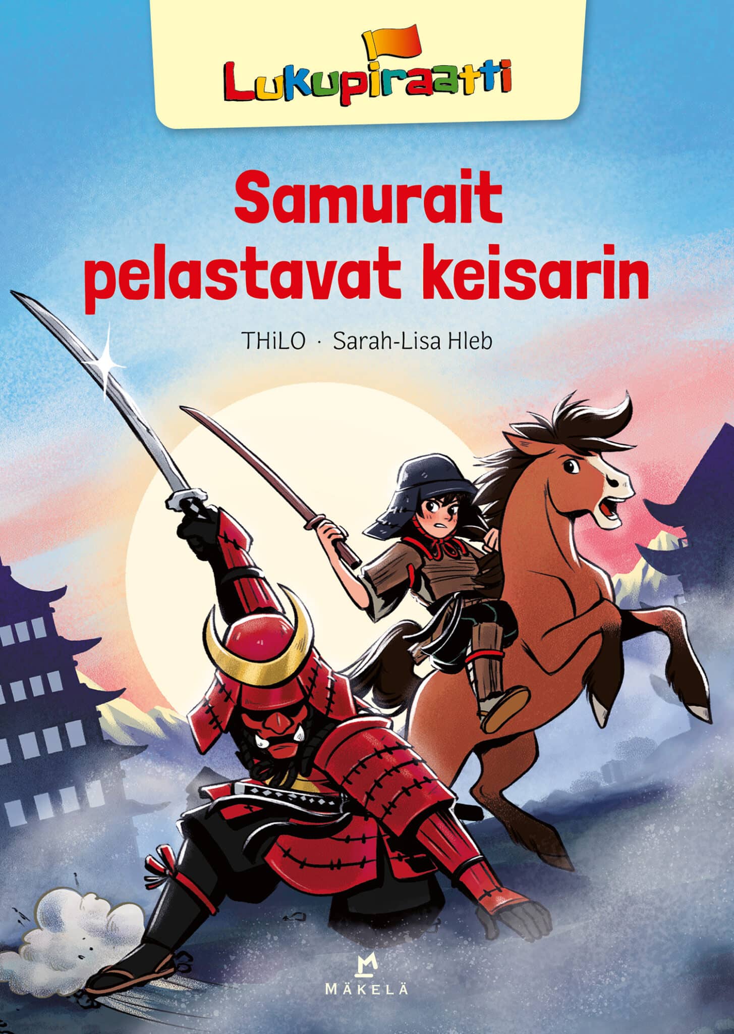 Samurait pelastavat keisarin