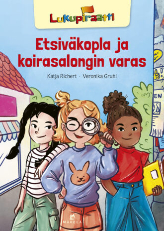 Etsiväkopla ja koirasalongin varas