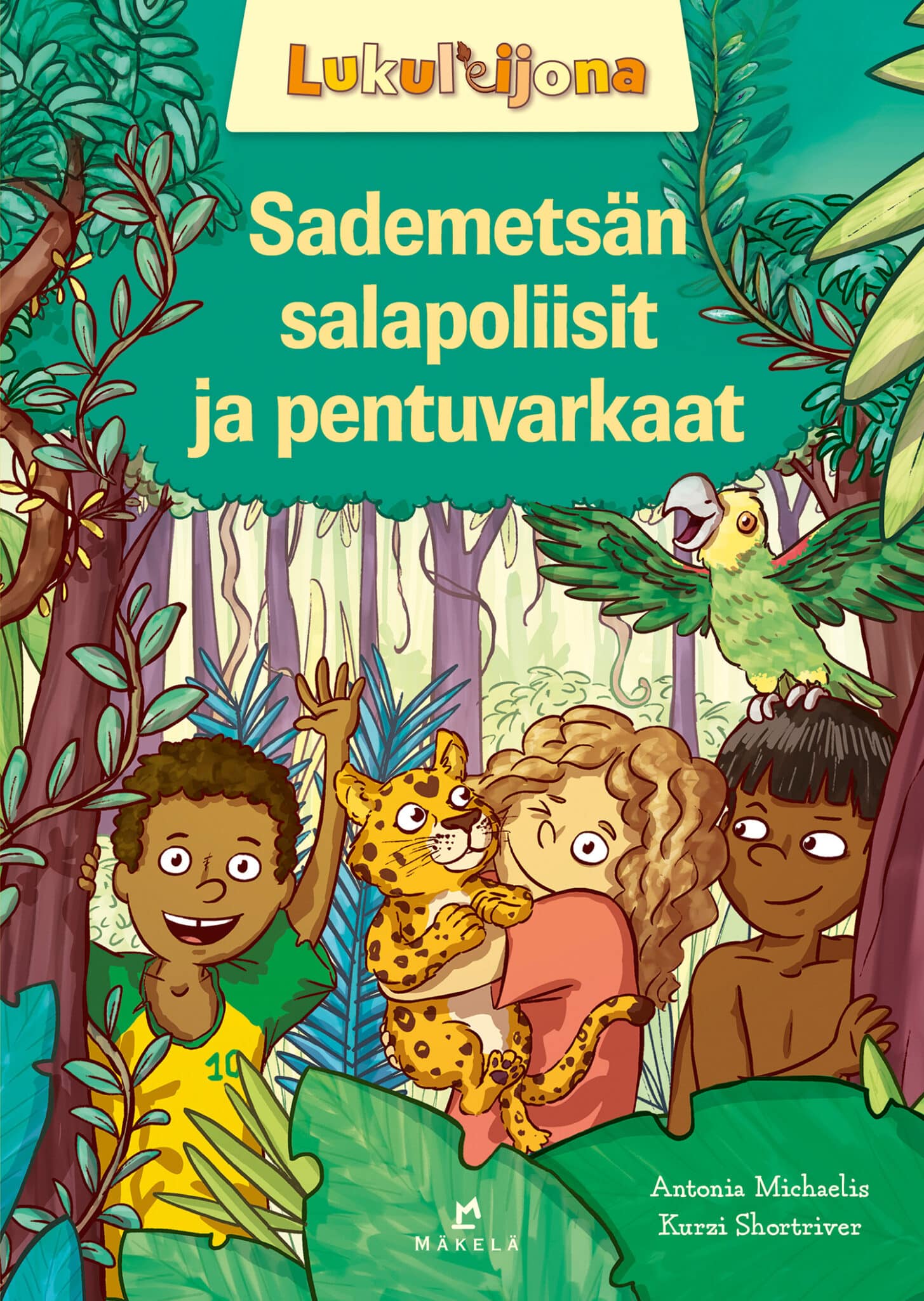 Sademetsän salapoliisit ja pentuvarkaat
