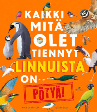 Kaikki mitä olet tiennyt linnuista on pötyä!