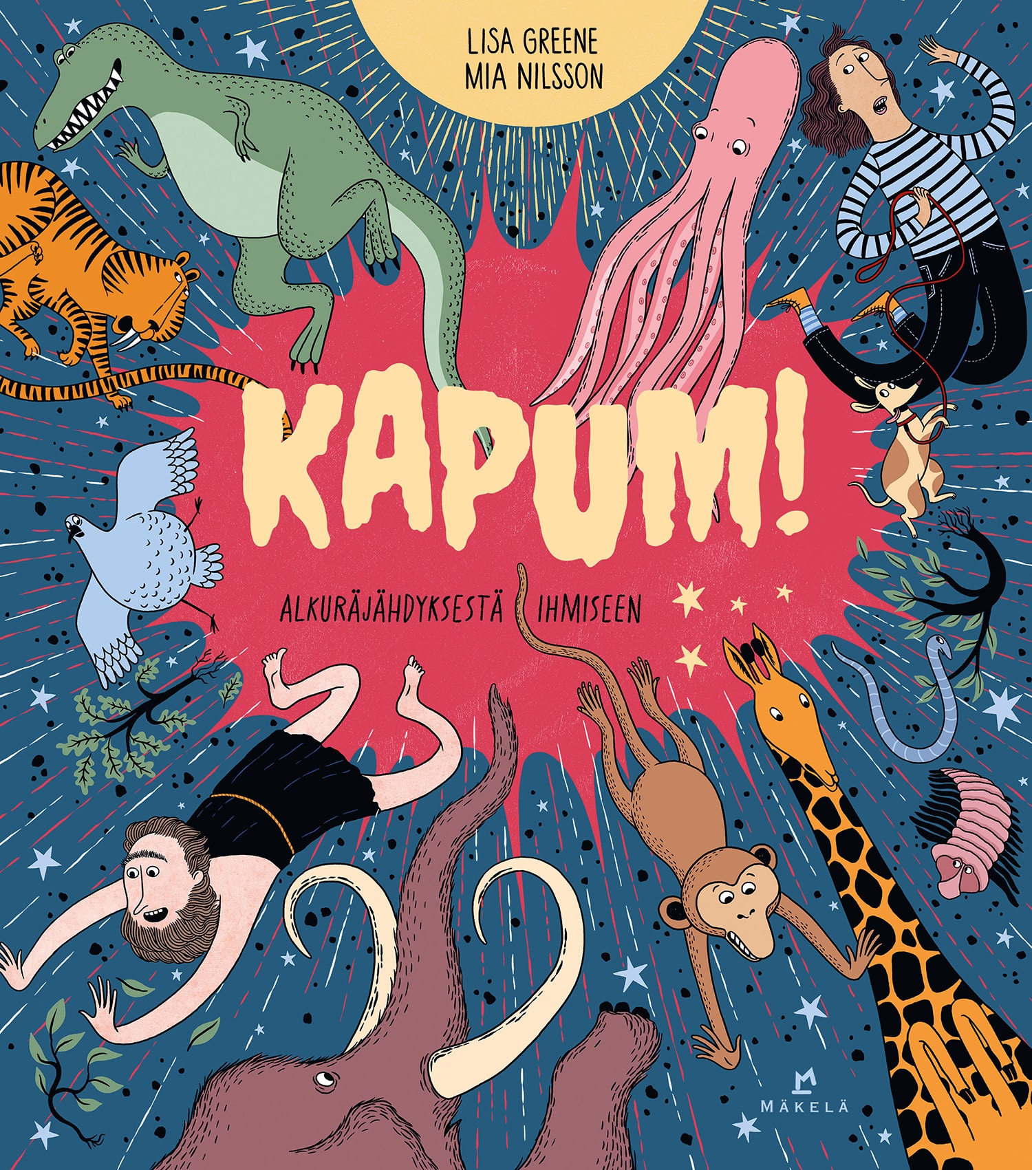 KAPUM! Alkuräjähdyksestä ihmiseen