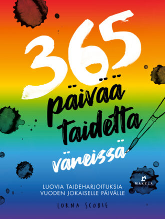 365 päivää taidetta väreissä