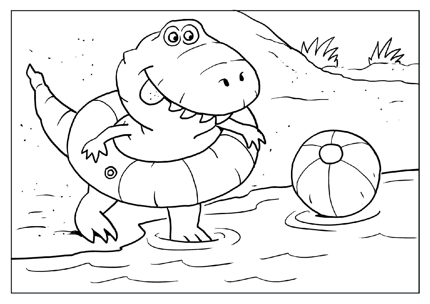 Hirmuliskojengi värityskuvat - Image 8