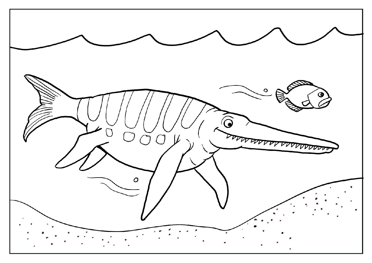 Hirmuliskojengi värityskuvat - Image 9