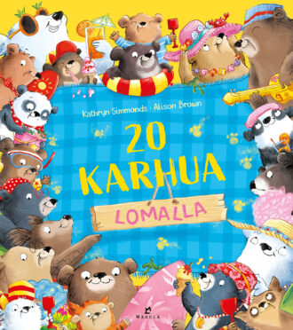 20 karhua lomalla