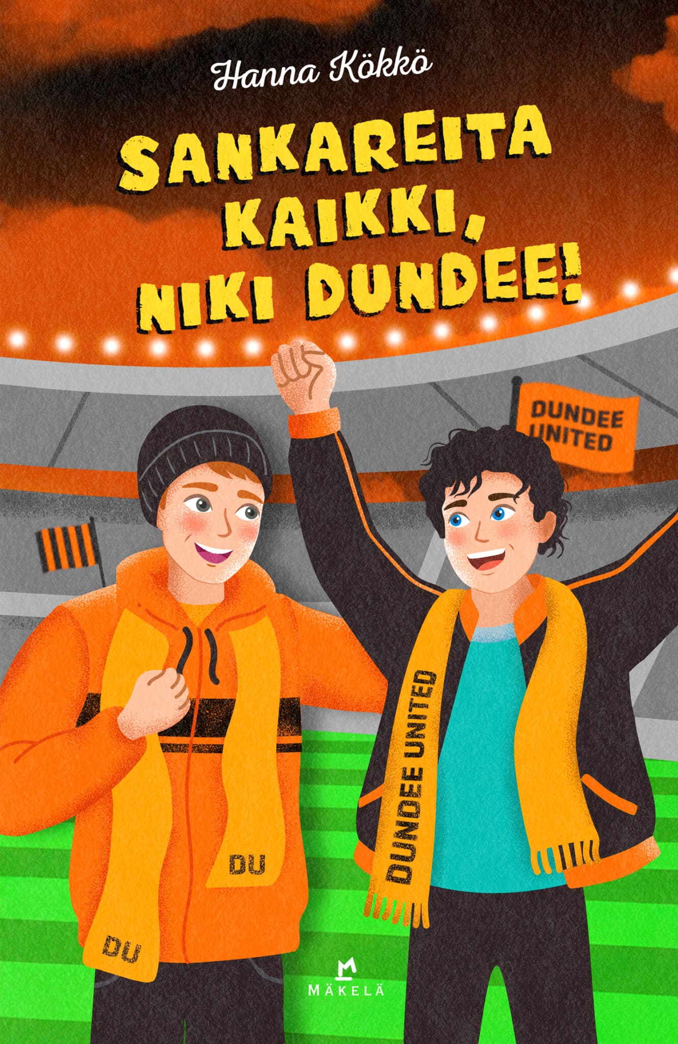 Sankareita kaikki, Niki Dundee!