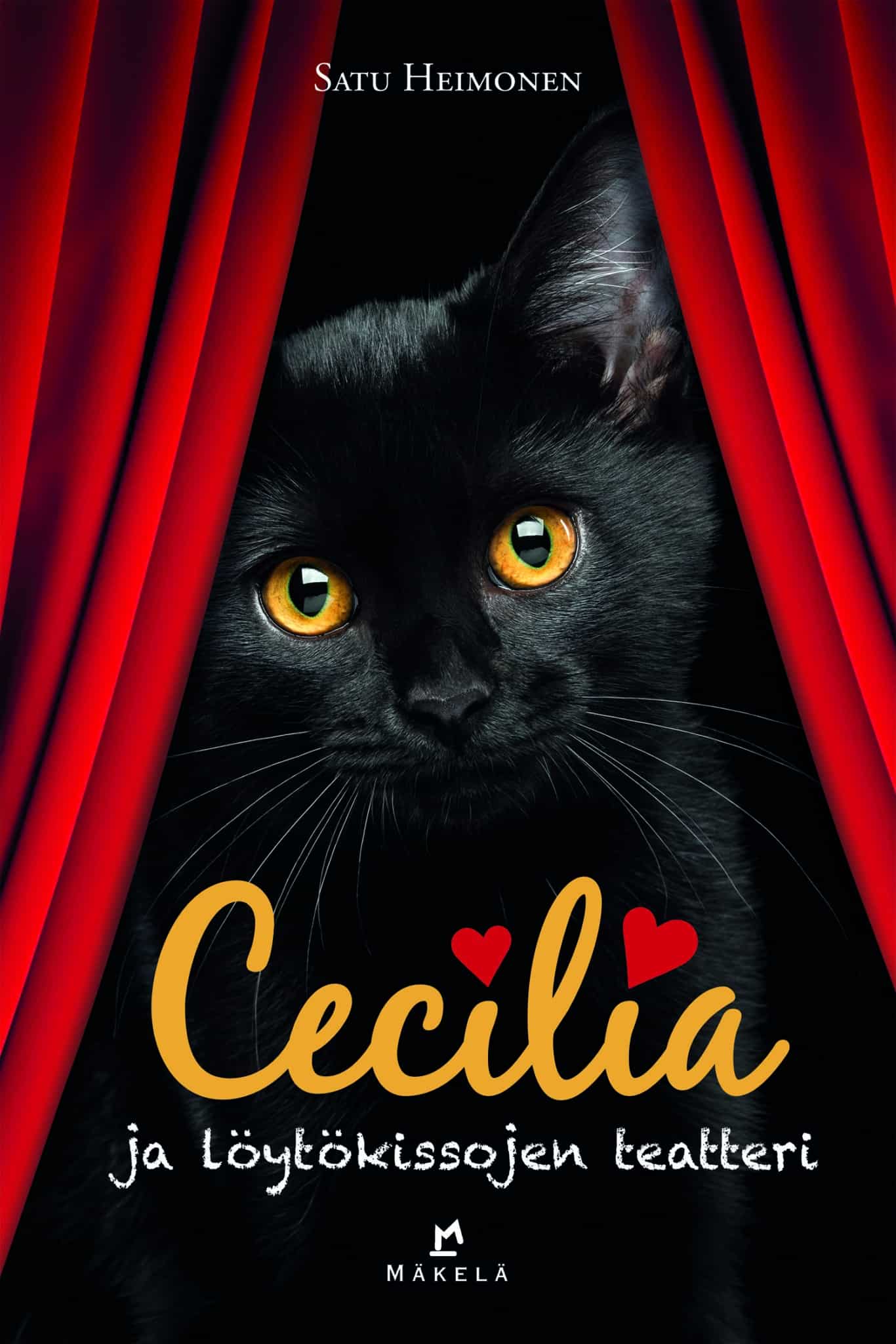 Cecilia ja löytökissojen teatteri
