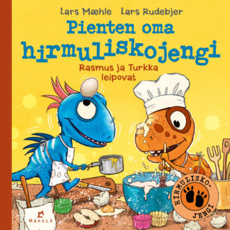 Pienten oma hirmuliskojengi – Rasmus ja Turkka leipovat