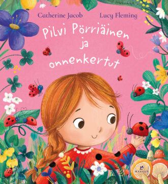 Pilvi Pörriäinen ja onnenkertut