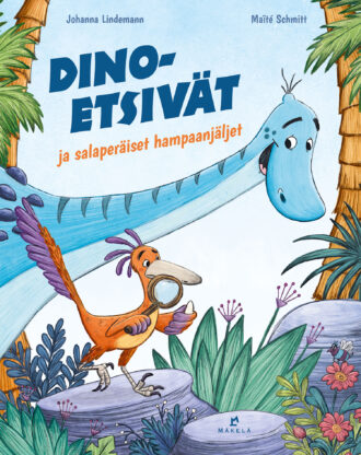 Dinoetsivät ja salaperäiset hampaanjäljet
