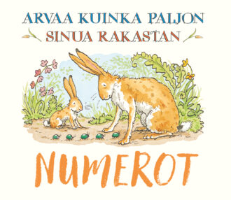Arvaa kuinka paljon sinua rakastan: Numerot