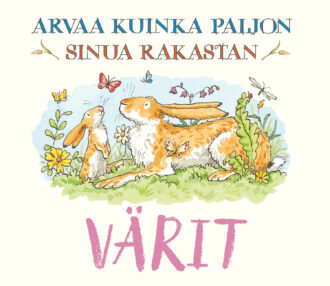 Arvaa kuinka paljon sinua rakastan: Värit