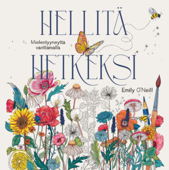 Hellitä hetkeksi – Mielentyyneyttä värittämällä