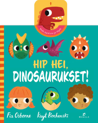 Hip hei, dinosaurukset!