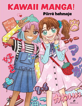 Kawaii manga! Piirrä hahmoja