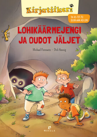 Lohikäärmejengi ja oudot jäljet