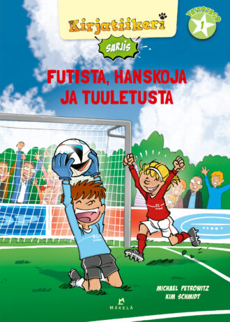 Futista, hanskoja ja tuuletusta