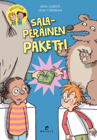 Salaperäinen paketti