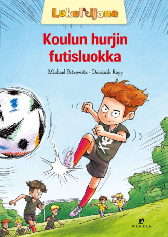 Koulun hurjin futisluokka