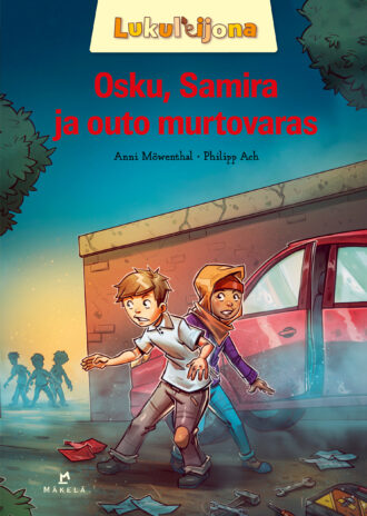 Osku, Samira ja outo murtovaras