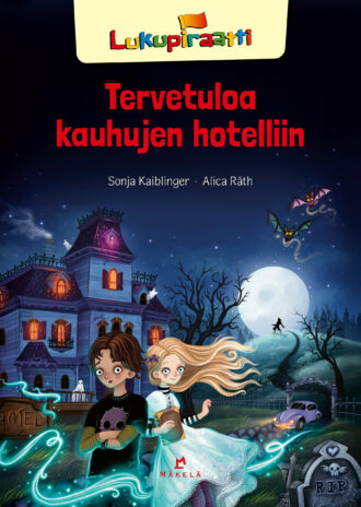 Tervetuloa kauhujen hotelliin