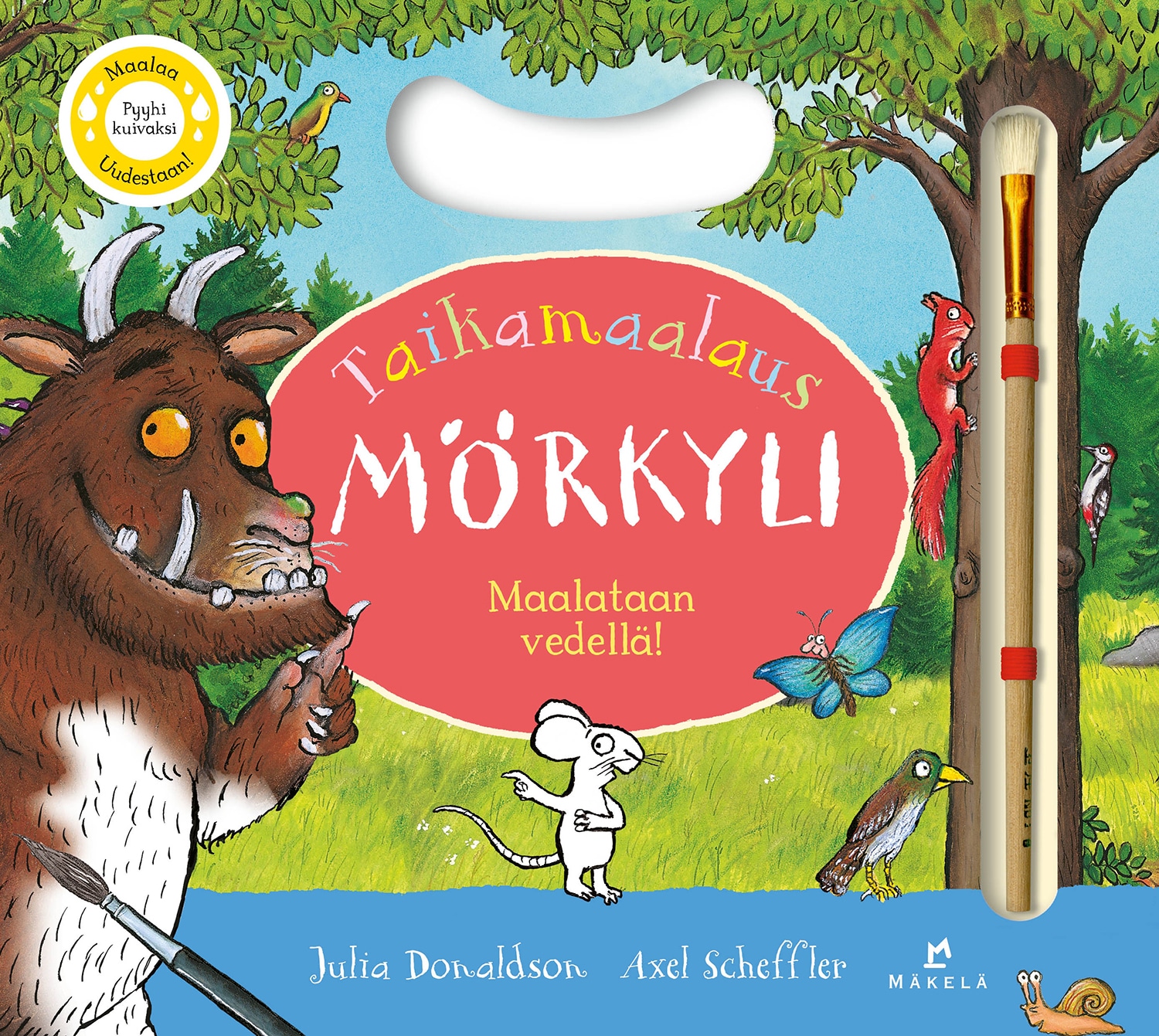 Mörkyli: Taikamaalaus