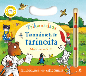 Tammimetsän tarinoita: Taikamaalaus