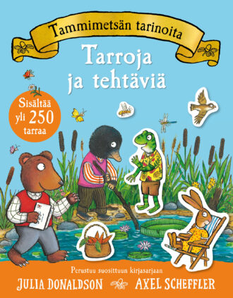 Tammimetsän tarinoita: Tarroja ja tehtäviä