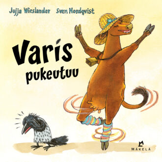 Varis pukeutuu