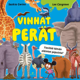 Vinhat perät (Tiesitkö tämän eläinten pepuista?)