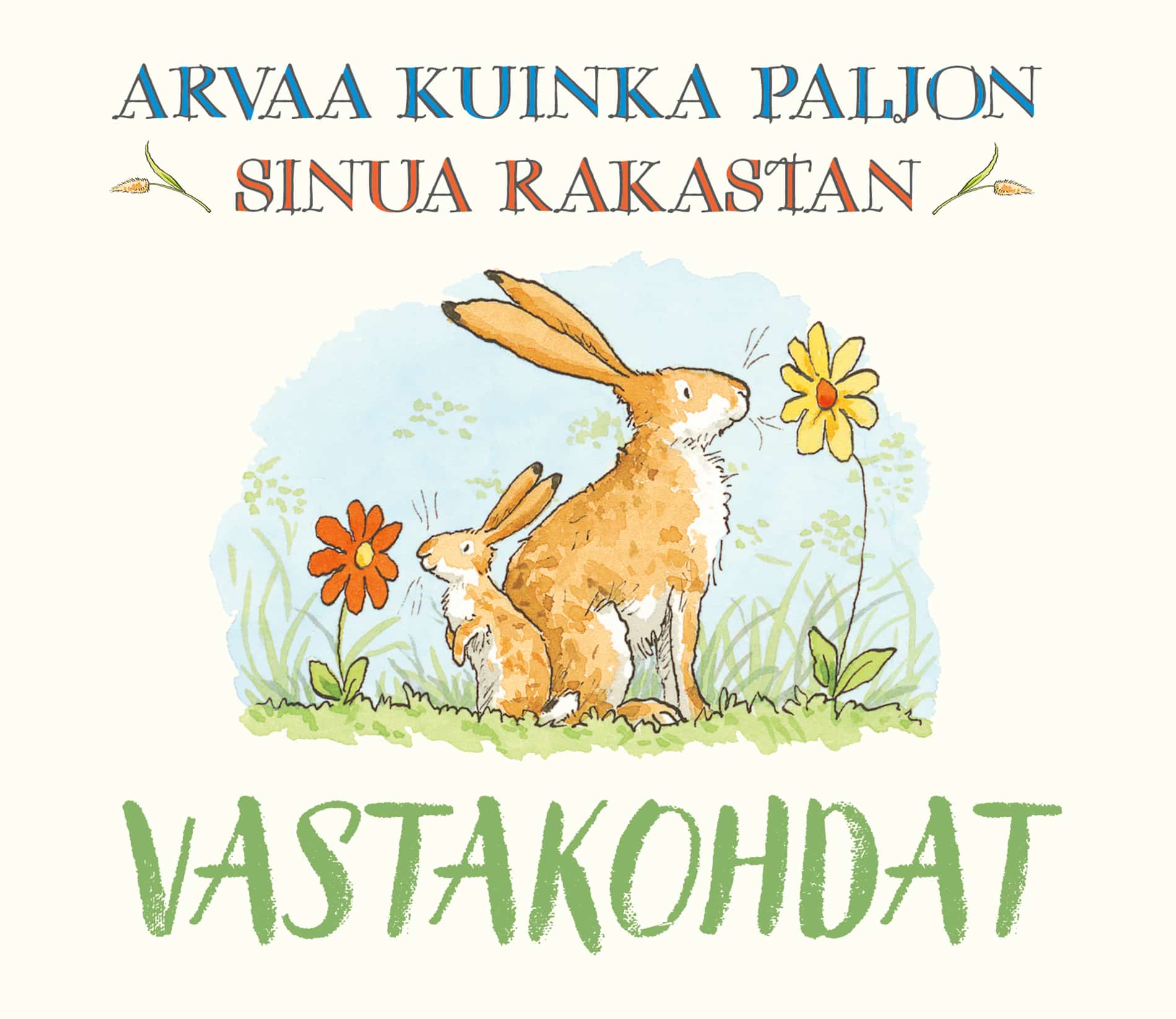 Arvaa kuinka paljon sinua rakastan: Vastakohdat