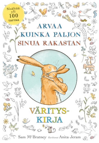Arvaa kuinka paljon sinua rakastan – Värityskirja