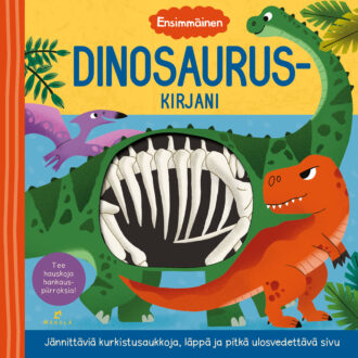 Ensimmäinen dinosauruskirjani