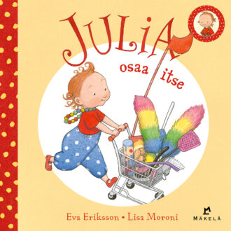 Julia osaa itse