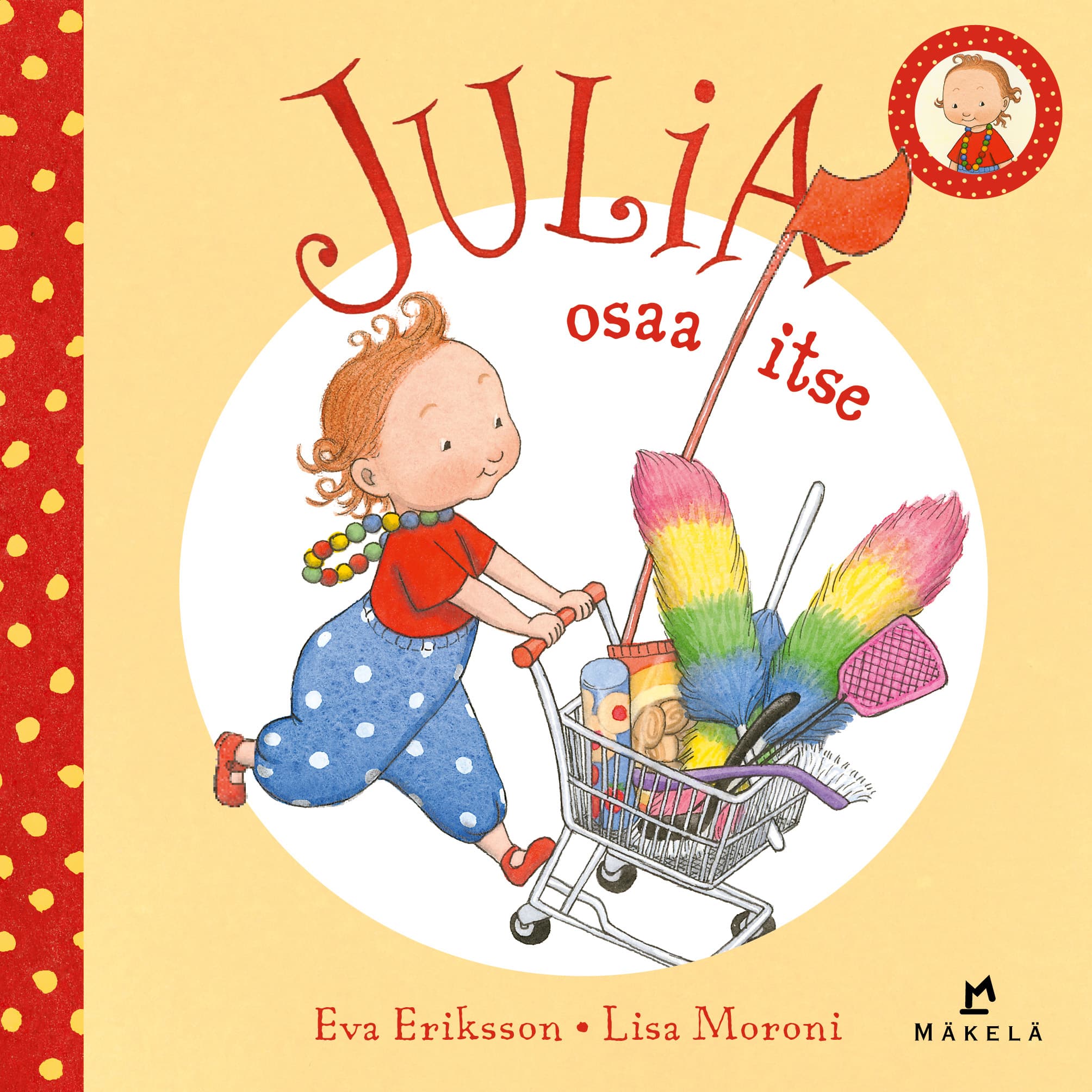 Julia osaa itse
