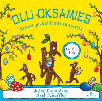 Olli Oksamies – Suuri pääsiäismunajahti