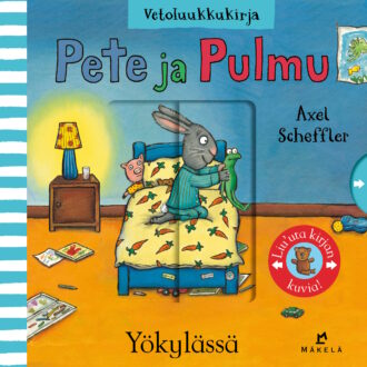 Pete ja Pulmu -vetoluukkukirja: Yökylässä
